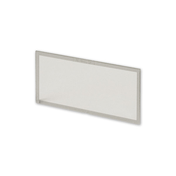 2x4 1/4 Clear Lense (Glass).
