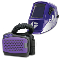 XR940a Parweld Welding Mask Air Purifying Respirator